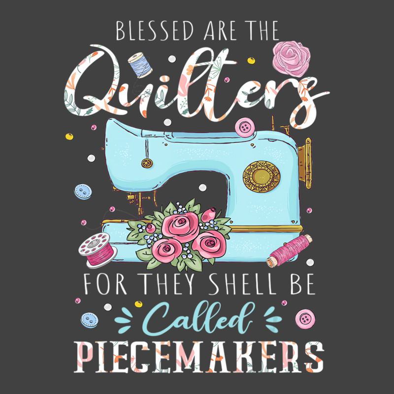 Blessed Are Piecemakers Dressmakers Embroidery Sew Vintage T-shirt | Artistshot