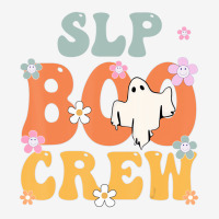 Slp Boo Crew Ghost Retro Groovy Halloween For Wome Adjustable Cap | Artistshot