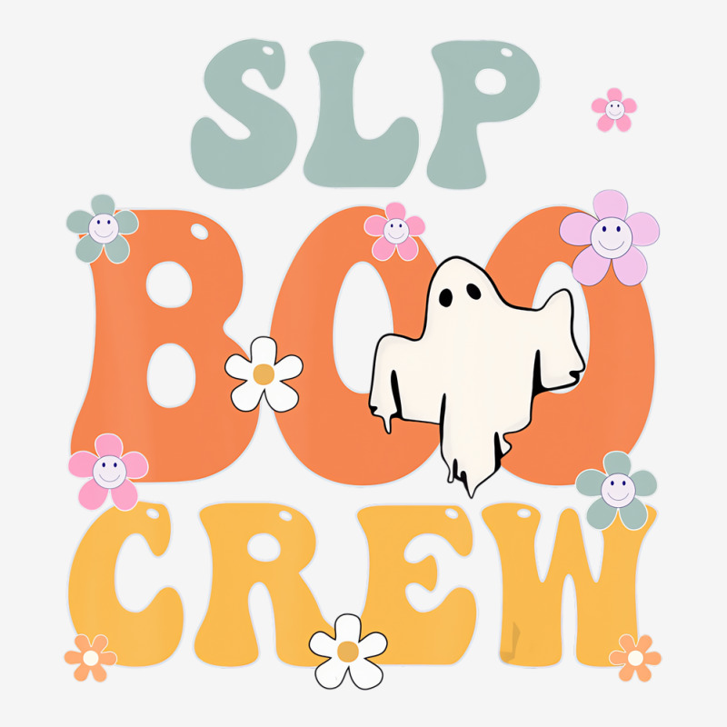 Slp Boo Crew Ghost Retro Groovy Halloween For Wome Adjustable Cap by bettincam | Artistshot