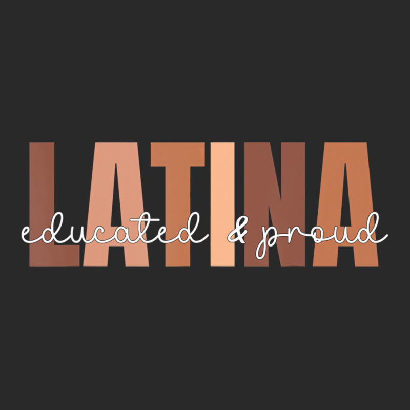 Cool Retro Latina Educated And Proud Latina Power Printed hat by muhnximis | Artistshot