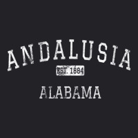 Andalusia Alabama Al Vintage T Shirt Youth Tee | Artistshot