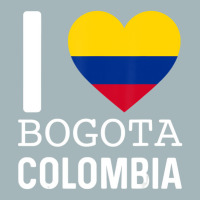 I Love Bogota Colombia Flag Map Colombian Pride Ca Unisex Sherpa-lined Denim Jacket | Artistshot