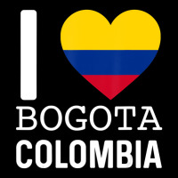 I Love Bogota Colombia Flag Map Colombian Pride Ca Lightweight Hoodie | Artistshot