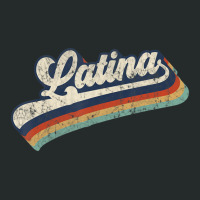 Cool Retro Latina Woman Mexican Girl Idea T Shirt Women's Triblend Scoop T-shirt | Artistshot