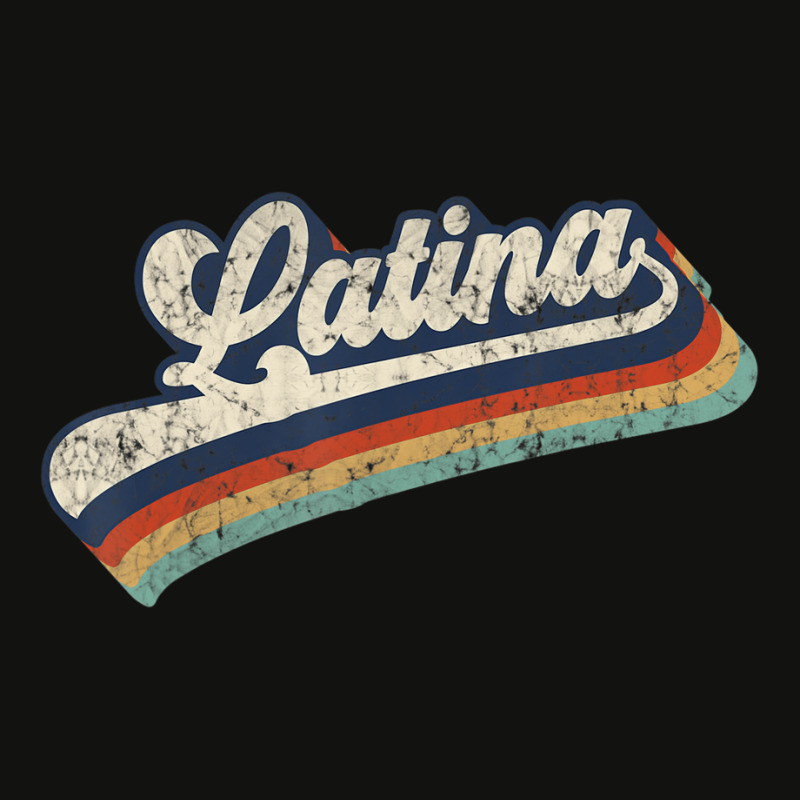 Cool Retro Latina Woman Mexican Girl Idea T Shirt Scorecard Crop Tee by muhnximis | Artistshot