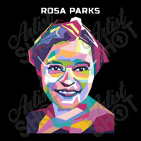 Popart Rosapark In Wpap Graphic T-shirt | Artistshot