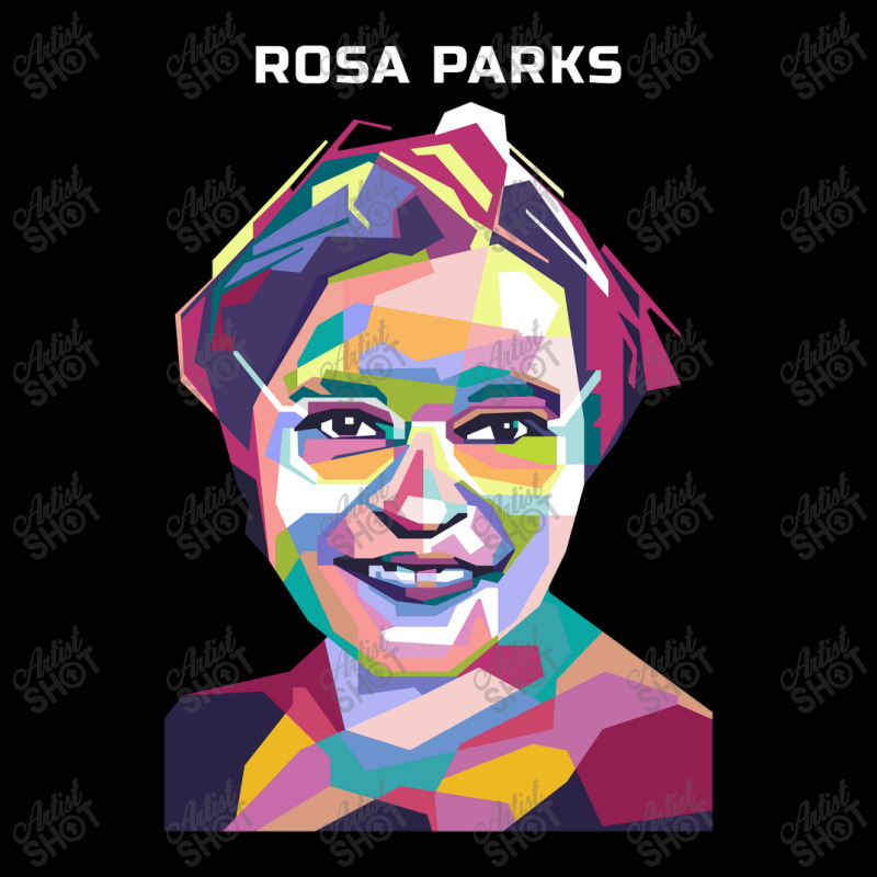 Popart Rosapark In Wpap Graphic T-shirt by smd90 | Artistshot