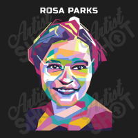 Popart Rosapark In Wpap Classic T-shirt | Artistshot