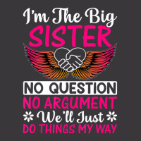 Big Sister No Question No Argument   Funny Sister Ladies Curvy T-shirt | Artistshot