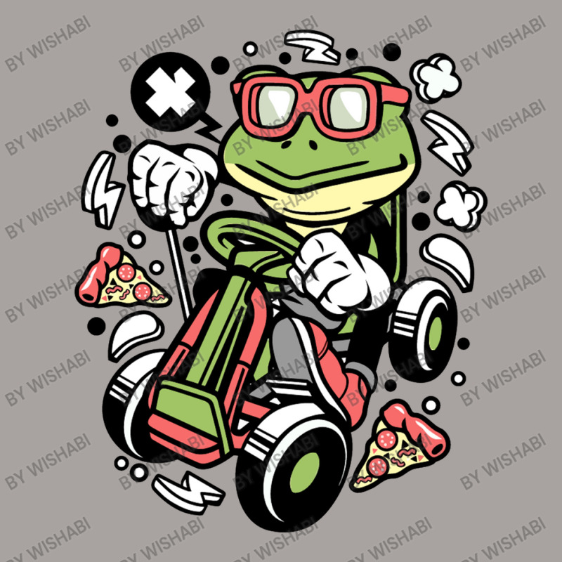 Frog Gokart Racer Racerback Tank by wishabi | Artistshot