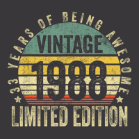 33 Year Old Gifts Vintage 1988 Limited Edition 33r Ladies Curvy T-shirt | Artistshot