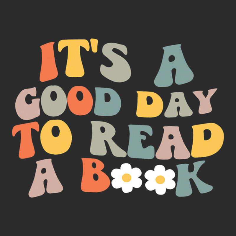 Boho Groovy Its A Good Day To Read Book Daisy Book Exclusive T-shirt | Artistshot