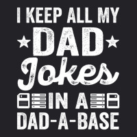 Mens Daddy Shirt. Dad Jokes Dad A Base Database Fa Youth Tee | Artistshot