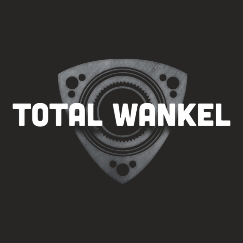 Total Wankel Ladies Fitted T-Shirt by CurtisDaleCochran | Artistshot