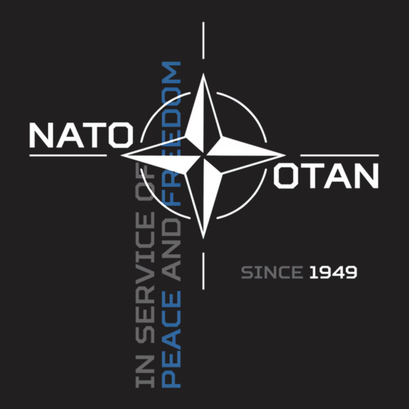 Peace And Freedom Otan Nato Pullover Hoodie T-Shirt by qadina | Artistshot