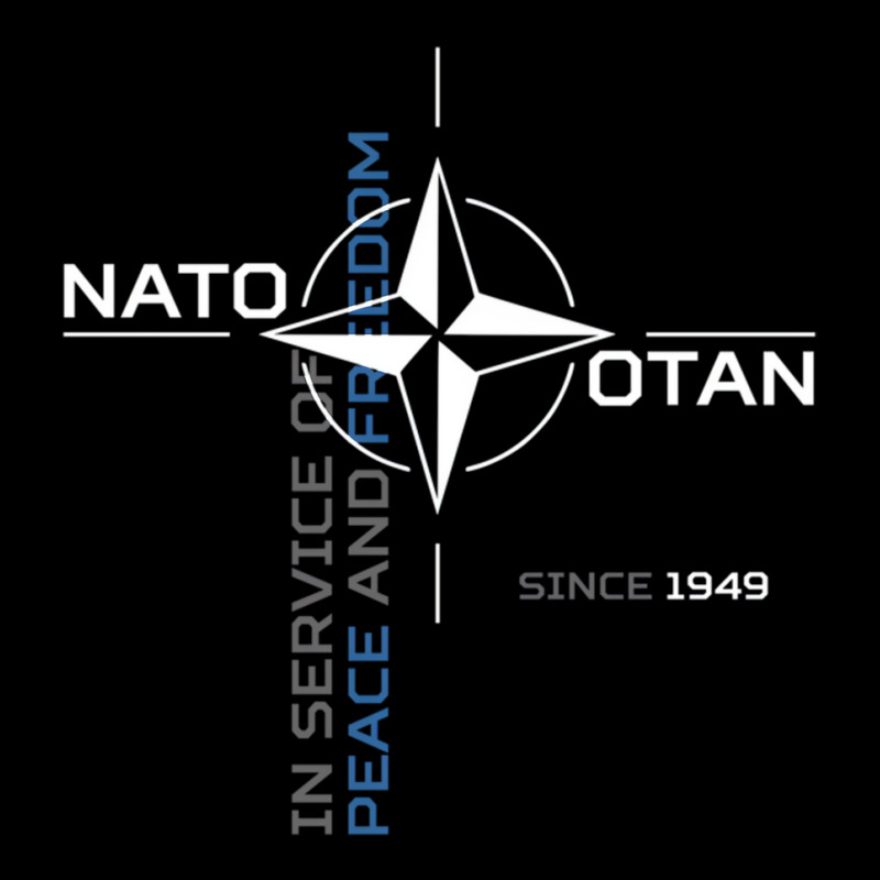 Peace And Freedom Otan Nato Pullover Hoodie Graphic T-shirt by qadina | Artistshot