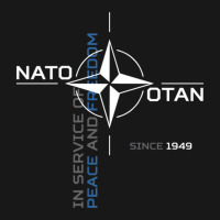 Peace And Freedom Otan Nato Pullover Hoodie Flannel Shirt | Artistshot