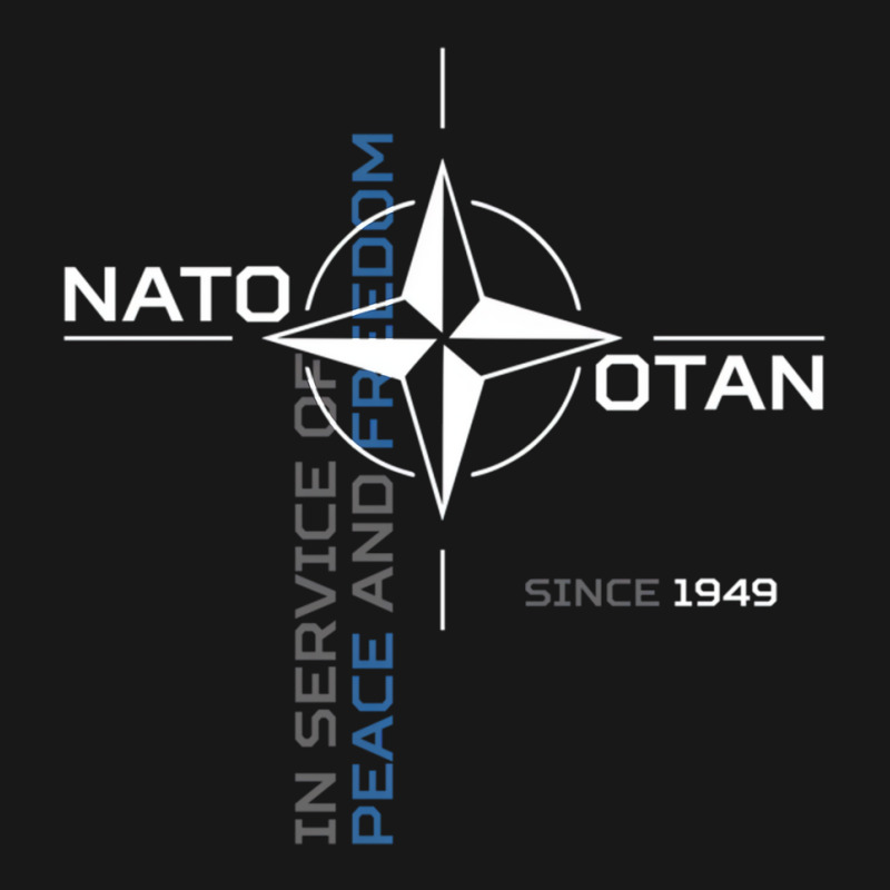 Peace And Freedom Otan Nato Pullover Hoodie Flannel Shirt by qadina | Artistshot