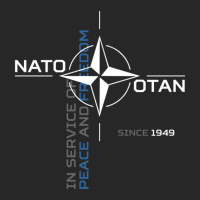 Peace And Freedom Otan Nato Pullover Hoodie Men's T-shirt Pajama Set | Artistshot