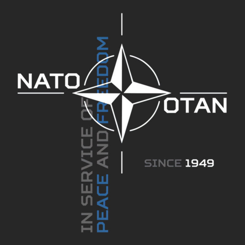 Peace And Freedom Otan Nato Pullover Hoodie Men's T-shirt Pajama Set by qadina | Artistshot