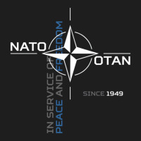 Peace And Freedom Otan Nato Pullover Hoodie Classic T-shirt | Artistshot