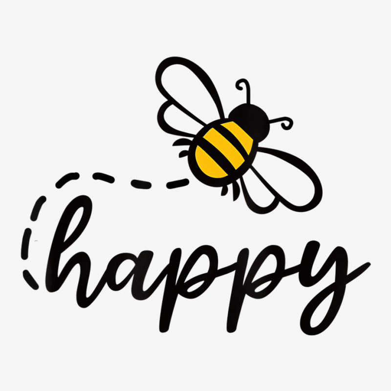 Be Happy Be Kind   Bee Happy, Inspirational, Motiv Graphic T-shirt | Artistshot