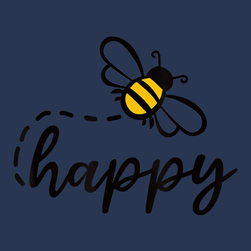 Be Happy Be Kind   Bee Happy, Inspirational, Motiv Men Denim Jacket | Artistshot