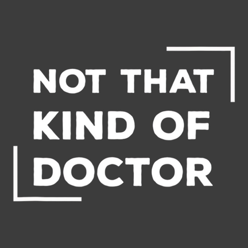 Not That Kind Of Doctor Funny Post Grad Phd T Shir Men's Polo Shirt | Artistshot