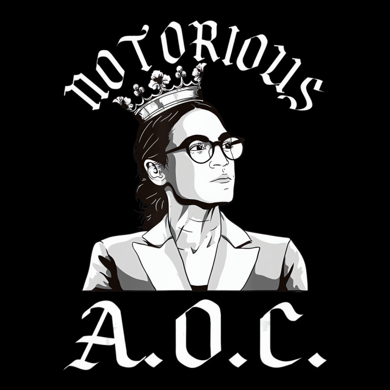 Notorious Aoc Shirt Alexandria Ocasio Cortez T Shi Cropped Sweater by heffopance | Artistshot