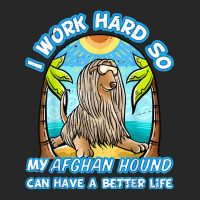 I Work Hard So My Afghan Hound Can Have A Better L Men's T-shirt Pajama Set | Artistshot