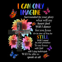 I Only Can Imagine Faith Christian Jesus God Lover Adjustable Cap | Artistshot