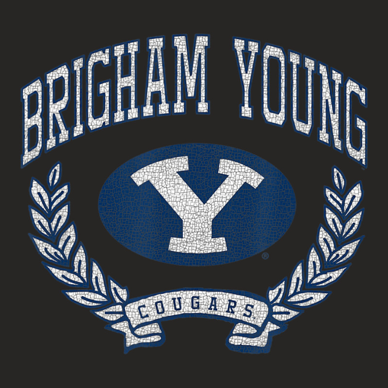 Byu Cougars Victory Vintage T Shirt Ladies Fitted T-Shirt by dotson | Artistshot