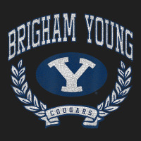 Byu Cougars Victory Vintage T Shirt Ladies Polo Shirt | Artistshot