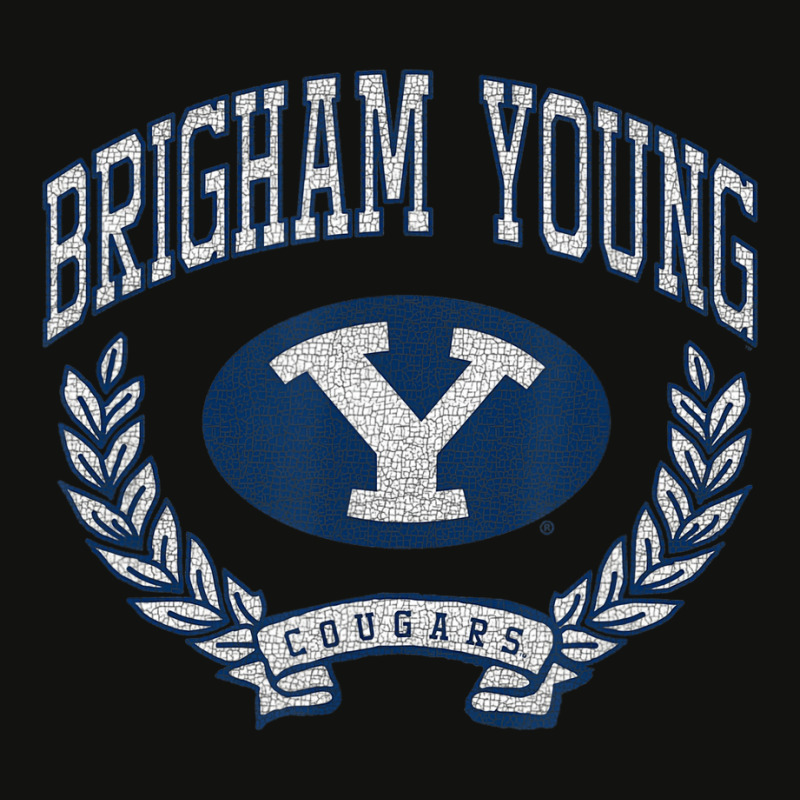 Byu Cougars Victory Vintage T Shirt Scorecard Crop Tee by dotson | Artistshot