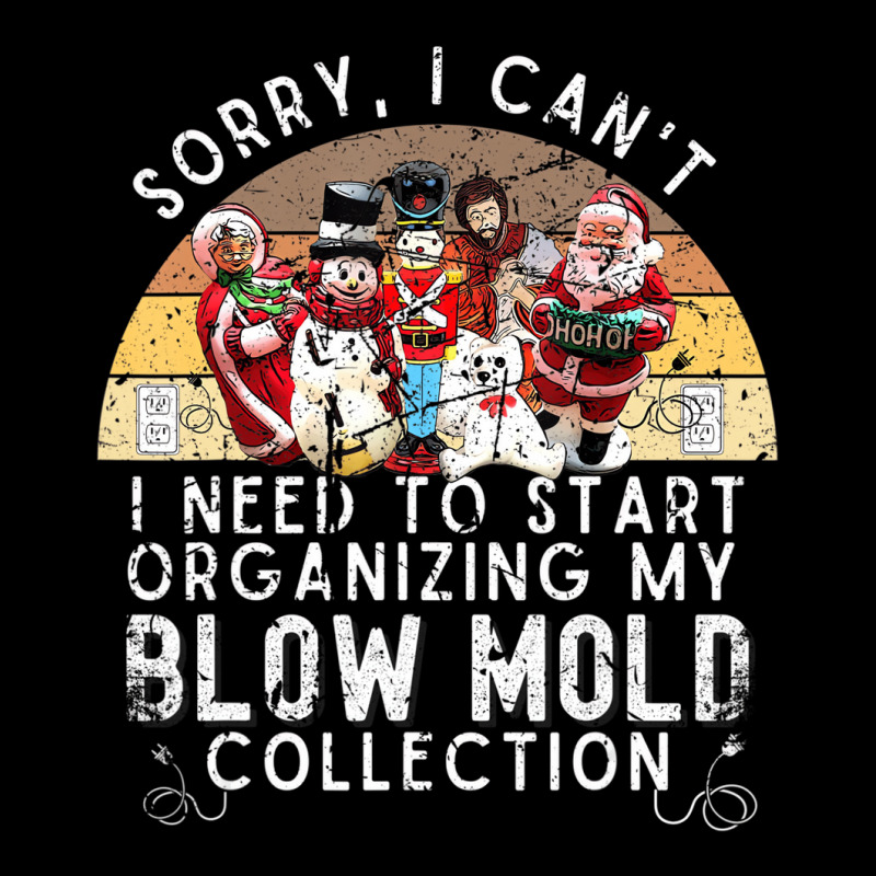 Sorry I Can't, I Need To Organize My Blow Mold Col Cropped Hoodie by bettincam | Artistshot