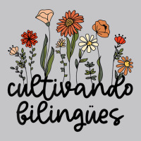 Cultivando Bilingues Dual Language Crew Bilingual Baby Bodysuit | Artistshot