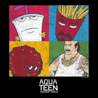 Aqua Teen Hunger Force Character Panels T Shirt Maternity Scoop Neck T-shirt | Artistshot