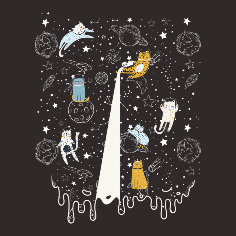 Space Cats Milkyway Galaxy Kitten Cat Lover T Shir Racerback Tank by bettincam | Artistshot