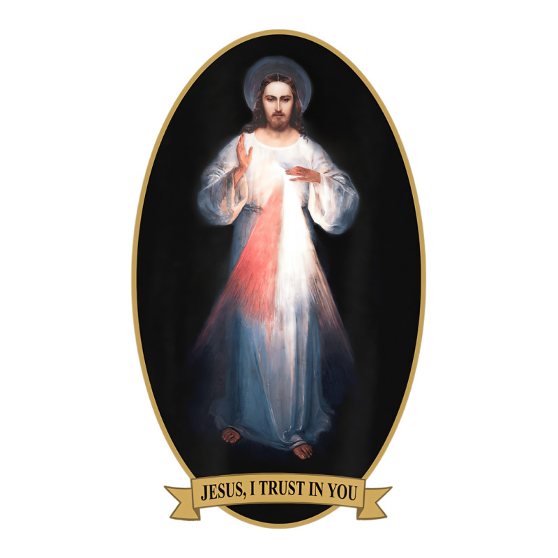 Divine Mercy, Jesus I Trust In You T Shirt Crop Top by hausch | Artistshot