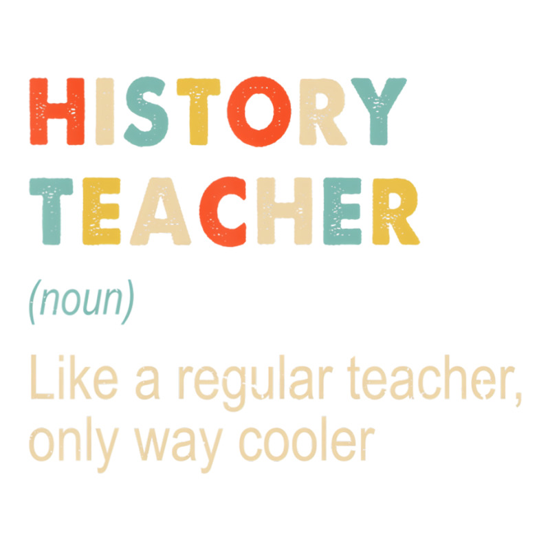 History Teacher Definition Funny Teaching School T Youth Zipper Hoodie by aiiluurosy | Artistshot