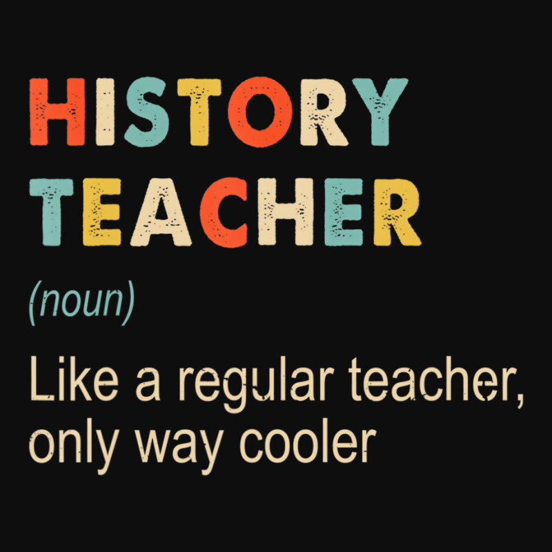 History Teacher Definition Funny Teaching School T Crop Top by aiiluurosy | Artistshot