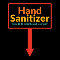 Hand Sanitizer Pump 10 15 Times Then Rub Vigorousl Fleece Short | Artistshot