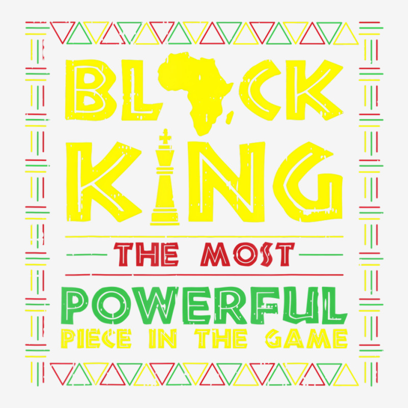 Black History King Chess Piece Saying African Amer Graphic Youth T-shirt by mauthe | Artistshot