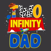 Cowboy Dad Two Infinity And Beyond Birthday Decora Ladies Curvy T-shirt | Artistshot