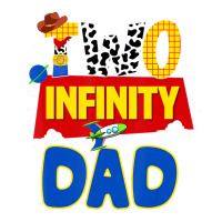 Cowboy Dad Two Infinity And Beyond Birthday Decora Maternity Scoop Neck T-shirt | Artistshot