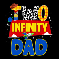 Cowboy Dad Two Infinity And Beyond Birthday Decora Legging | Artistshot