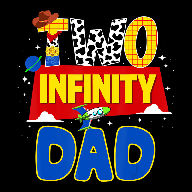 Cowboy Dad Two Infinity And Beyond Birthday Decora Cropped Sweater by validokel | Artistshot