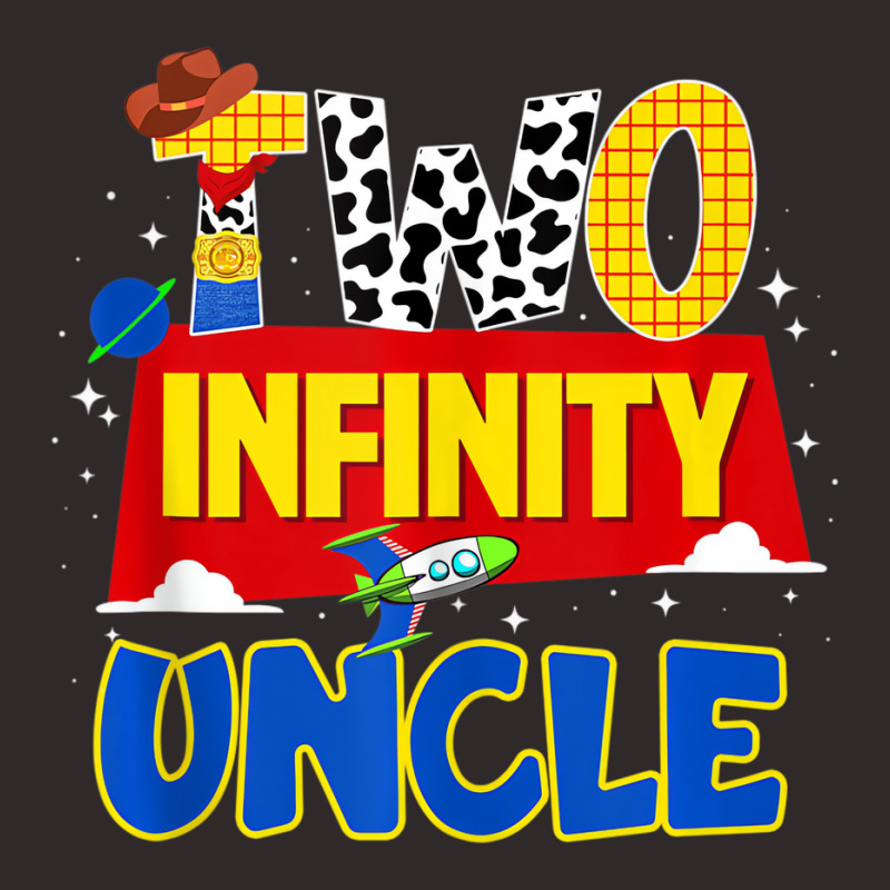 Cowboy Uncle Two Infinity And Beyond Birthday Deco Racerback Tank by scrabeck | Artistshot