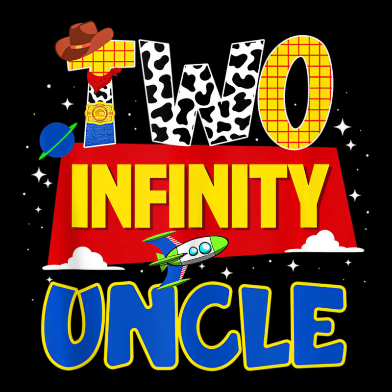 Cowboy Uncle Two Infinity And Beyond Birthday Deco Cropped Sweater by scrabeck | Artistshot