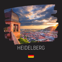 Heidelberg Germany T Shirt T-shirt | Artistshot